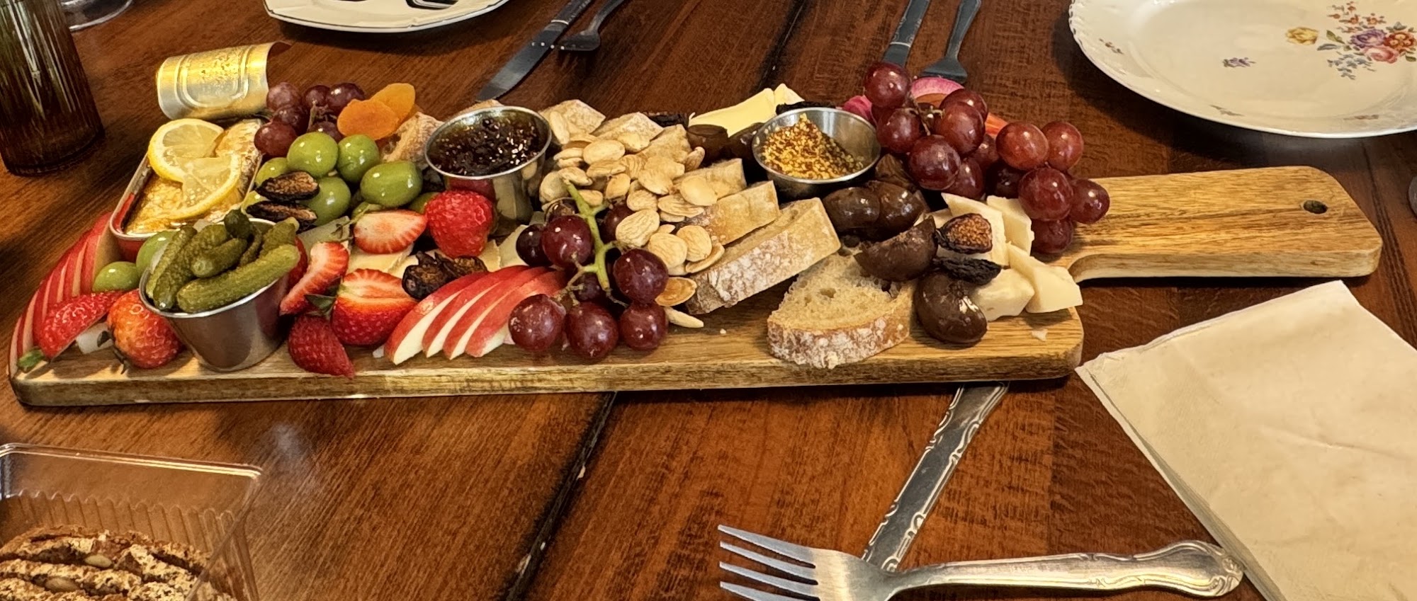 The Mouse Hole Cheese Shop Menu