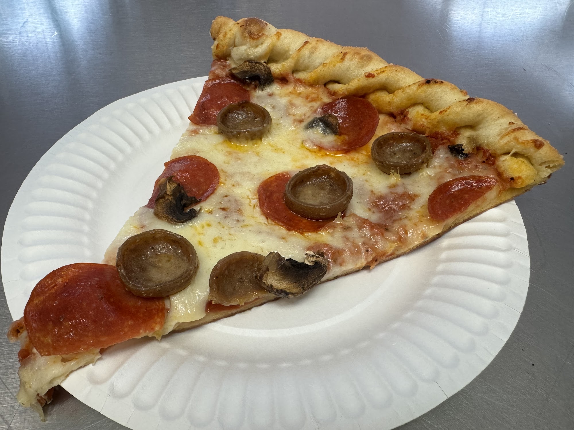 Slice of Heaven Gourmet Pizza kitchen Menu