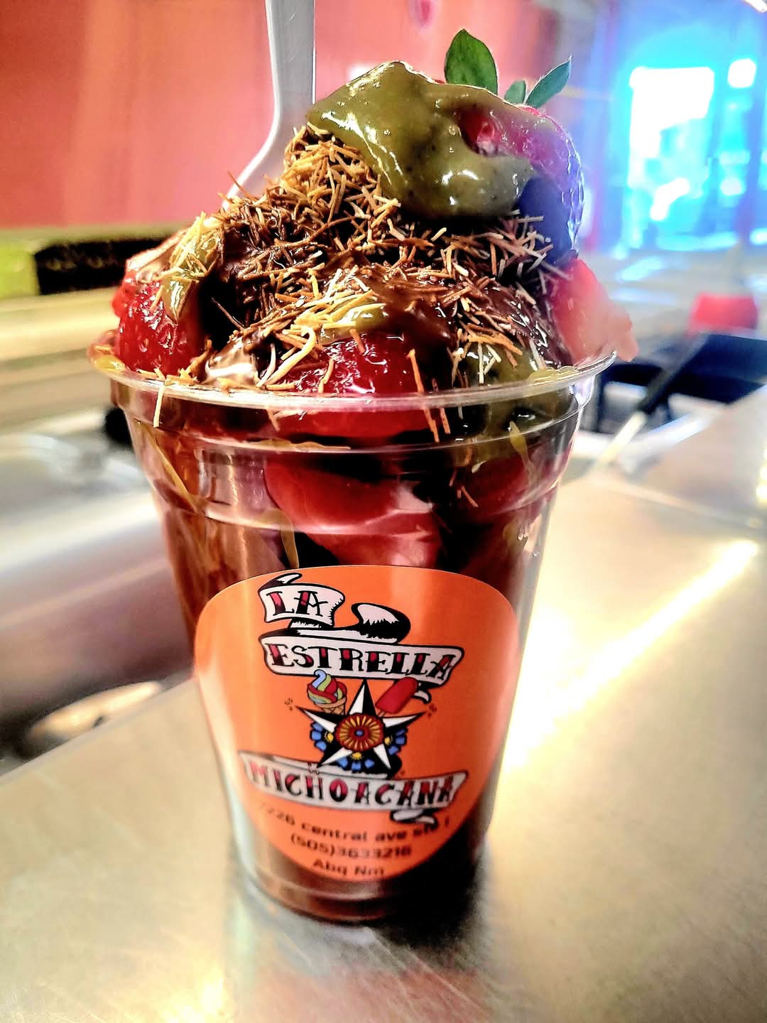 La Estrella Michoacana Menu