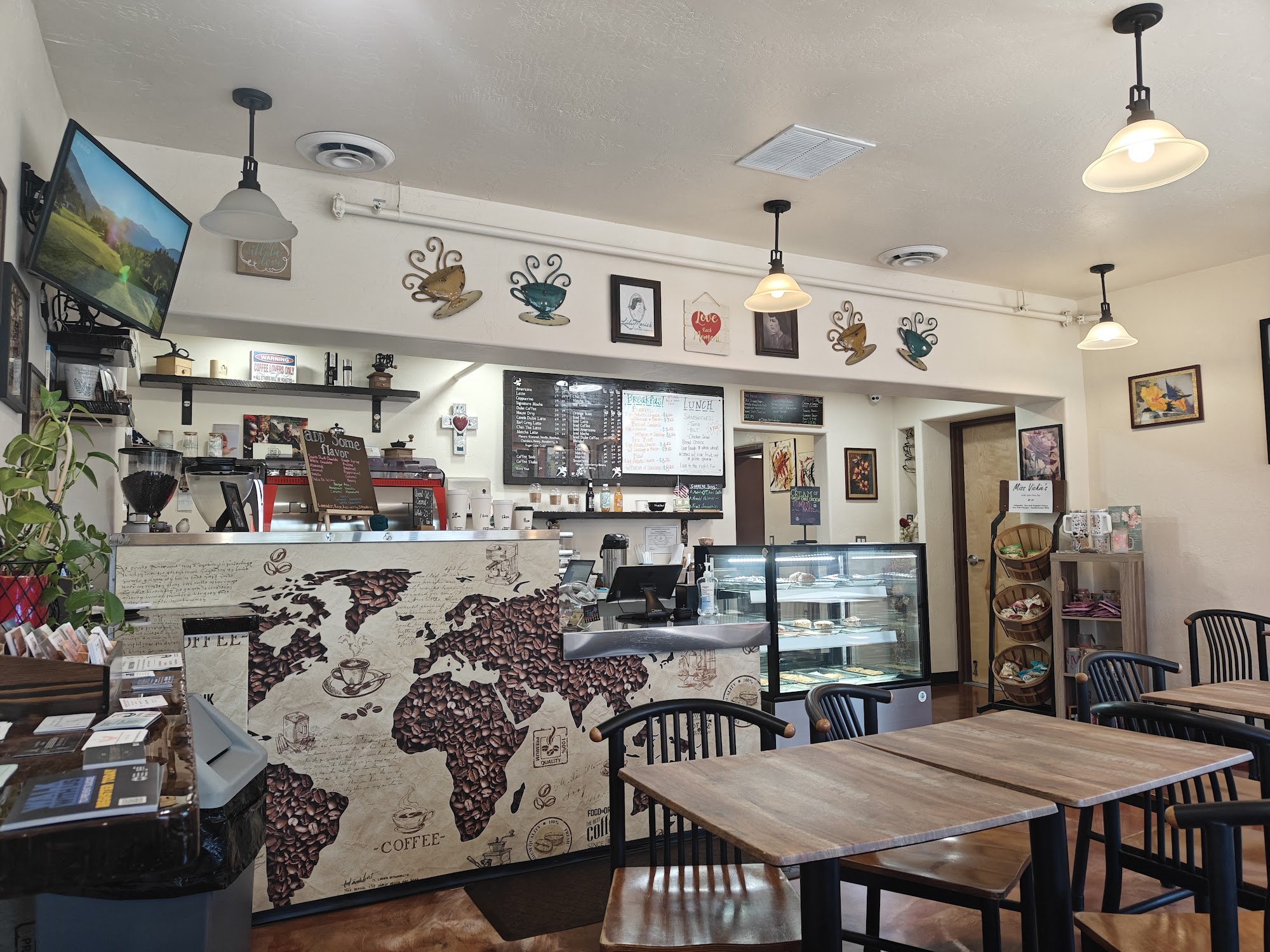 Lily Marie's Coffee Company Menu