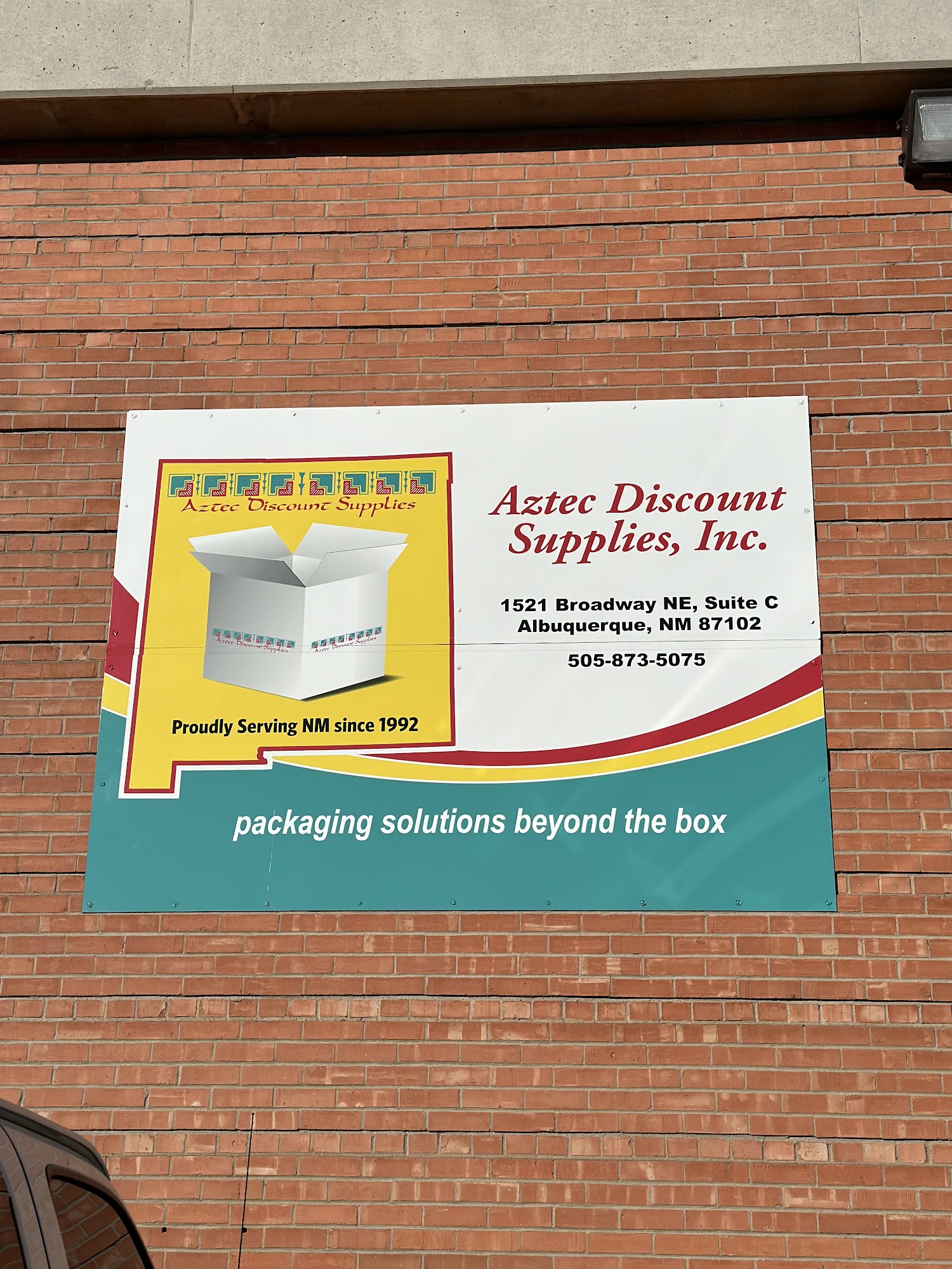 Aztec Discount Supplies, Inc.
