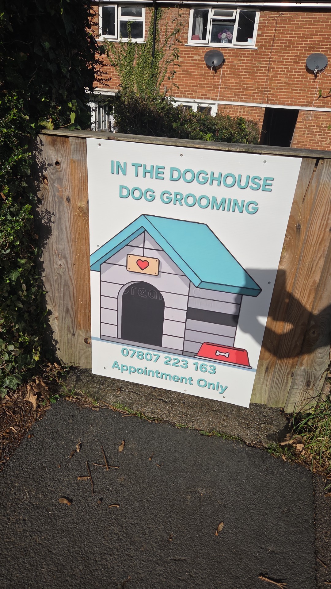 In The Dog House Pet Services Albuquerque