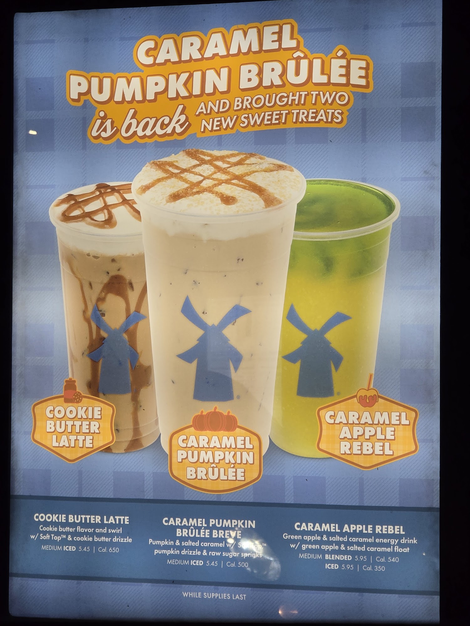 Dutch Bros Coffee Menu