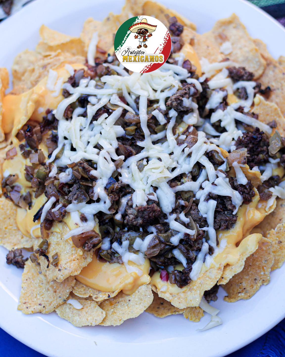 Antojitos Mexicanos Estilo D.F.