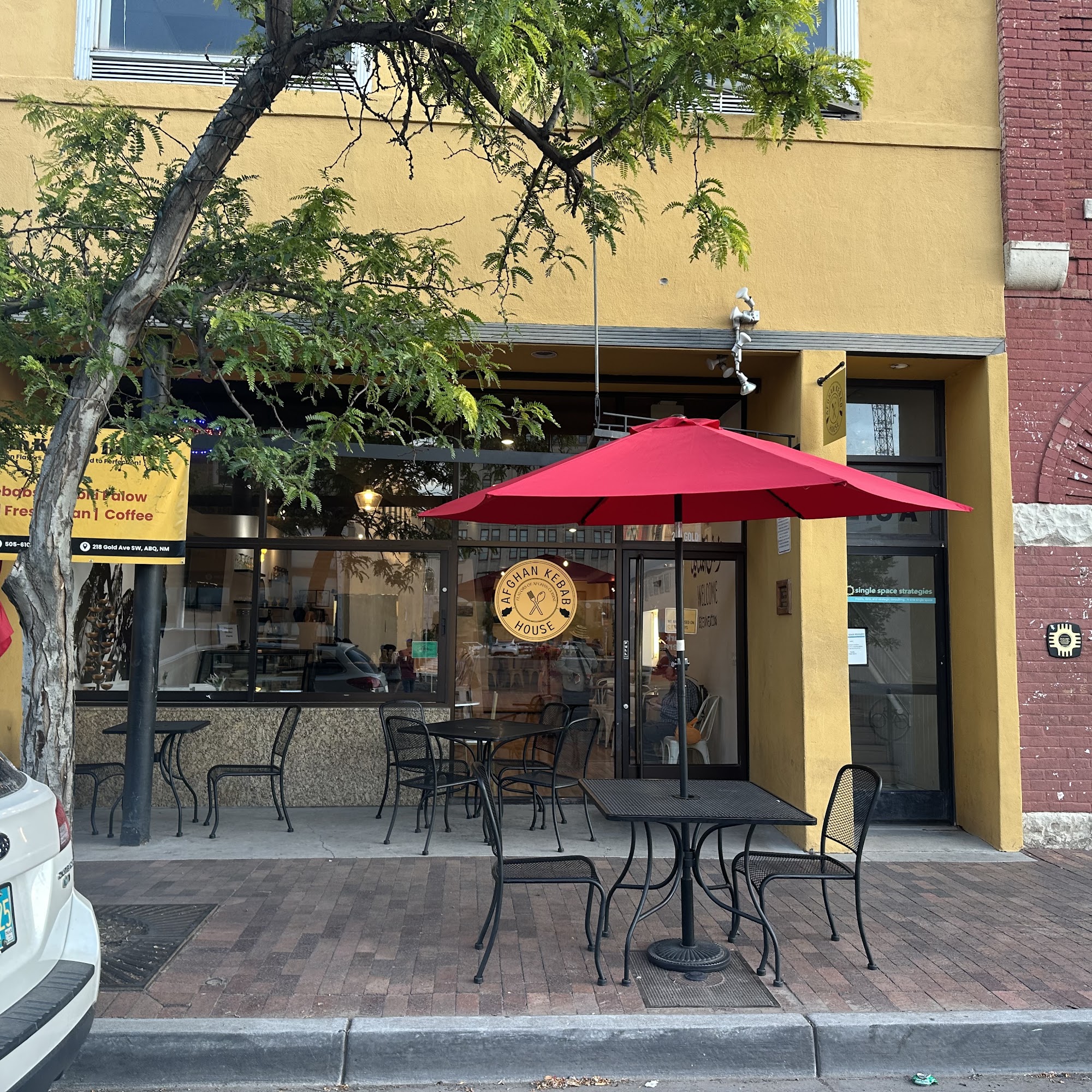 Afghan Kebab House Albuquerque