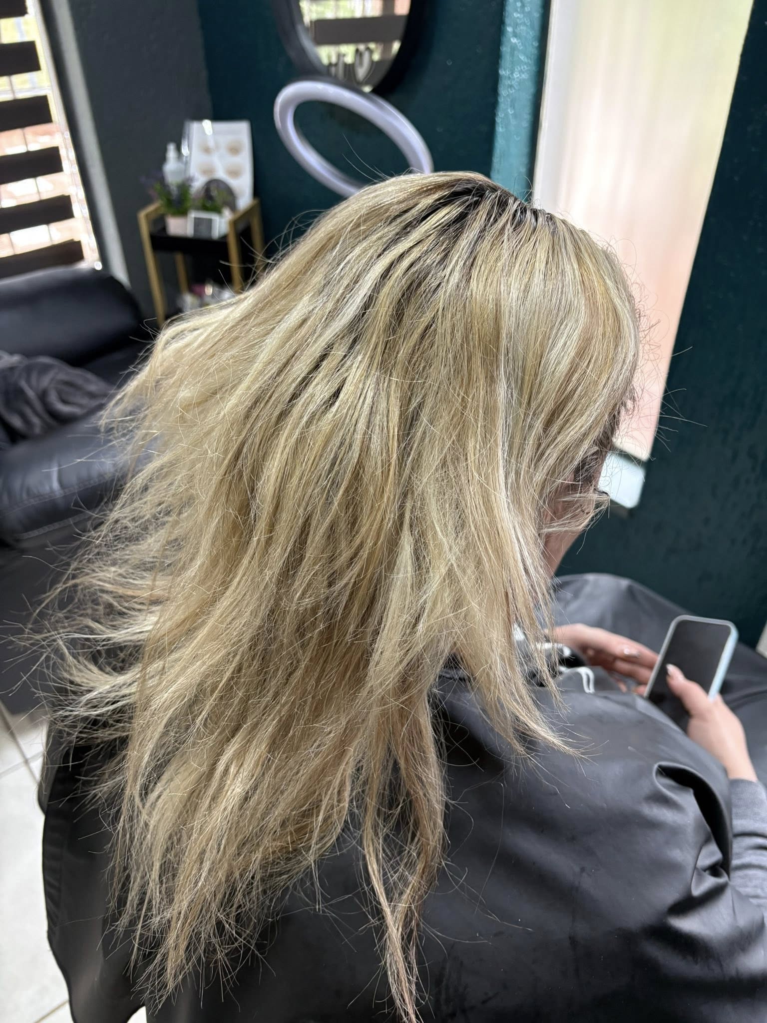 blown away hair studio