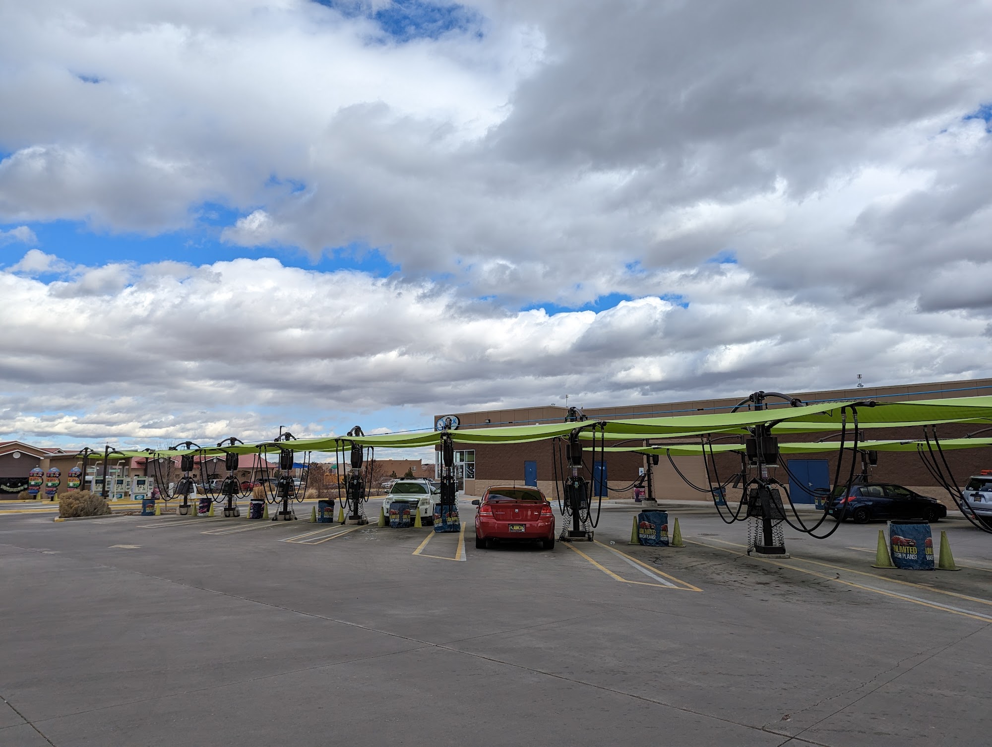 Quickshine Express Car Wash Albuquerque