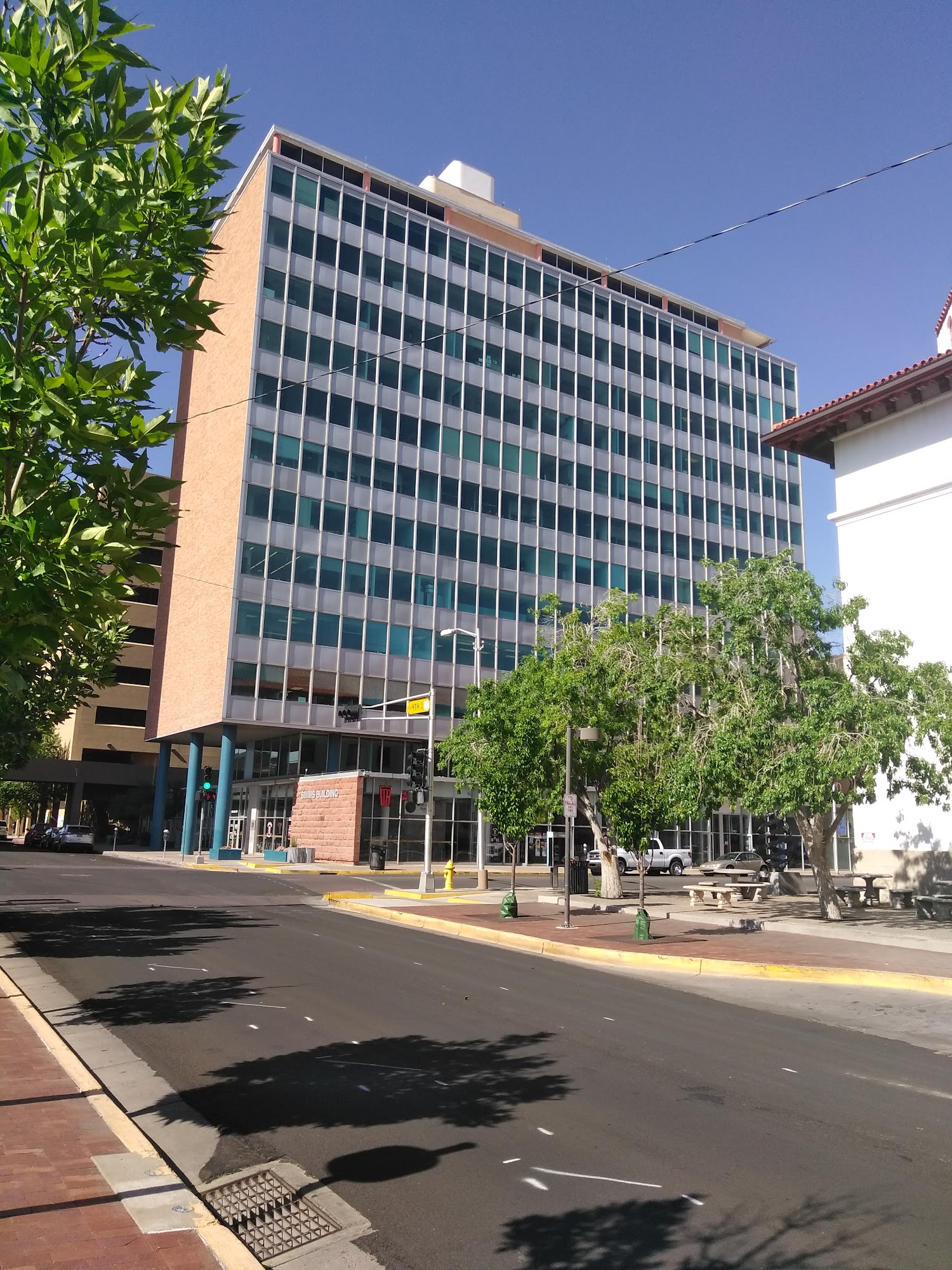The Historic Simms Building Albuquerque