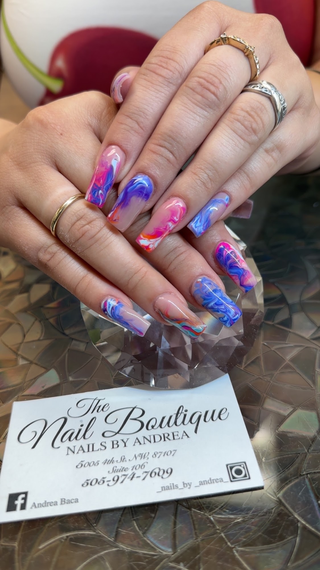 The Nail Boutique/Nails by Andrea 5005 4th St NW #106, Albuquerque New Mexico 87107