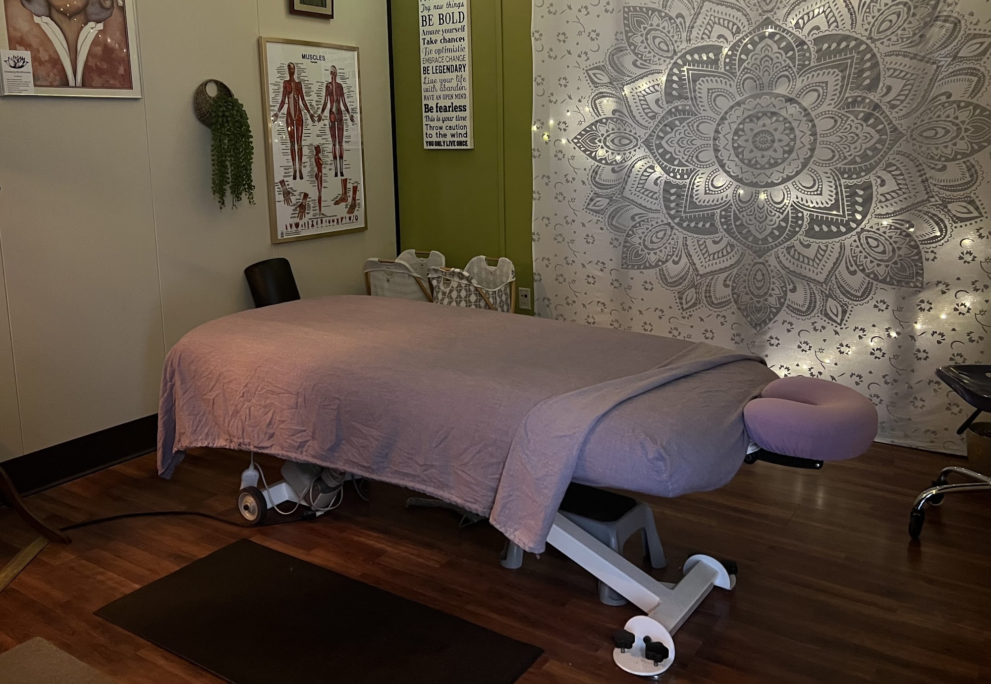 Anastasia Salazar Massage 3321 Candelaria Rd NE, Albuquerque New Mexico 87107