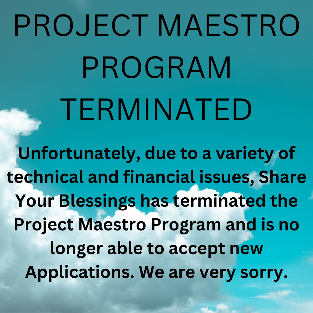 Share Your Blessings Inc Albuquerque