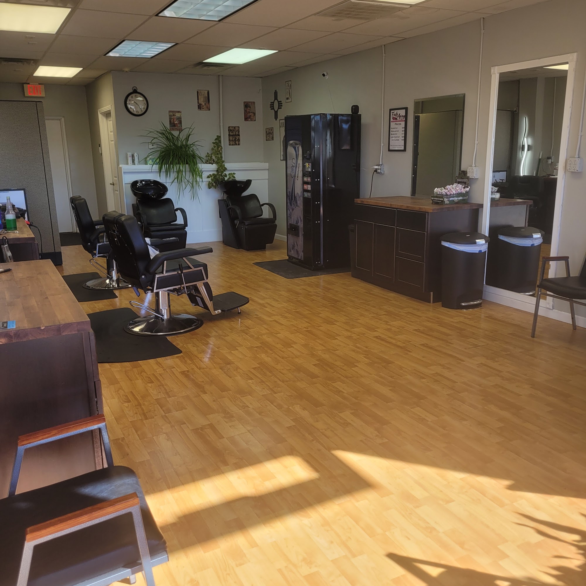 Fade Away Cuts 4605 Menaul Blvd NE Suite B, Albuquerque New Mexico 87110