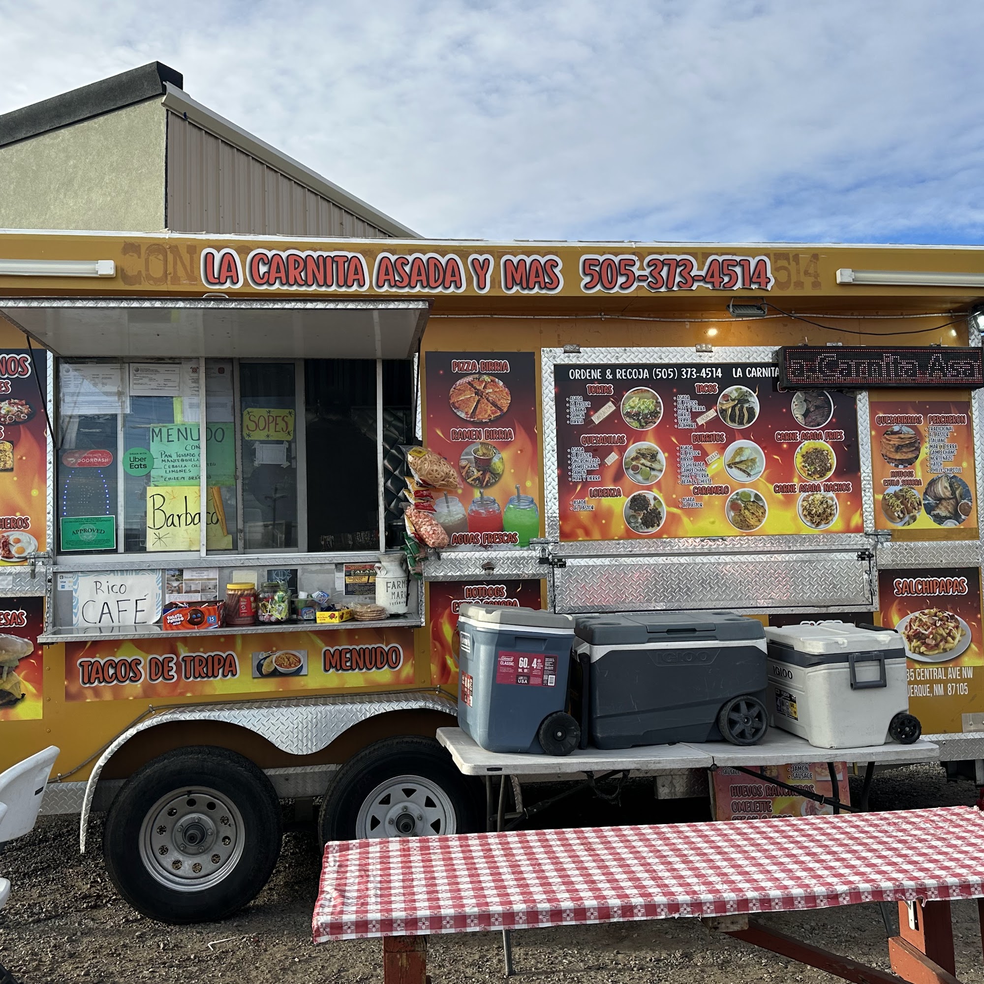 La Carnita Asada y Mas Albuquerque