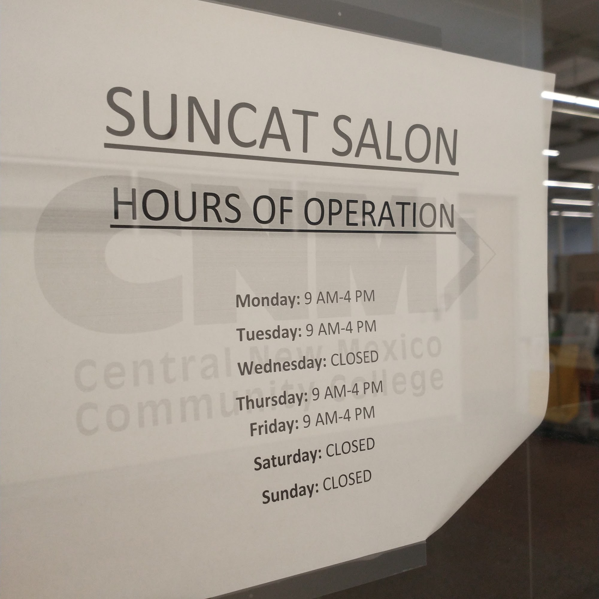 Suncat Salon 4700 Morris St NE, Albuquerque New Mexico 87111