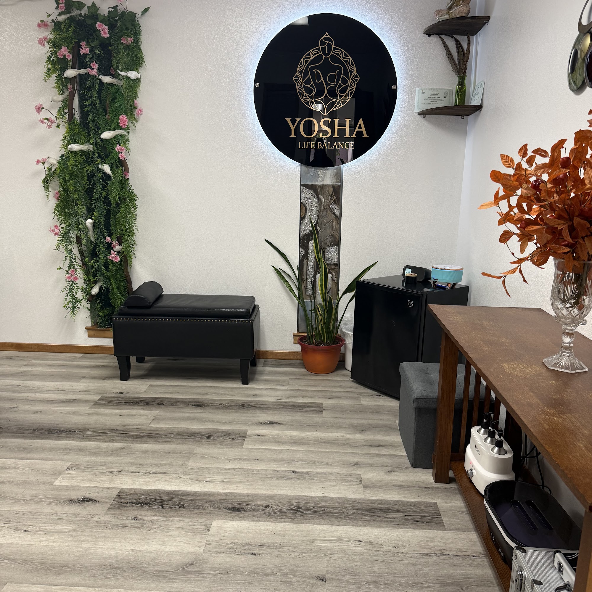 YOSHA Life Balance Massage 3200 Carlisle Blvd NE, Albuquerque New Mexico 87110