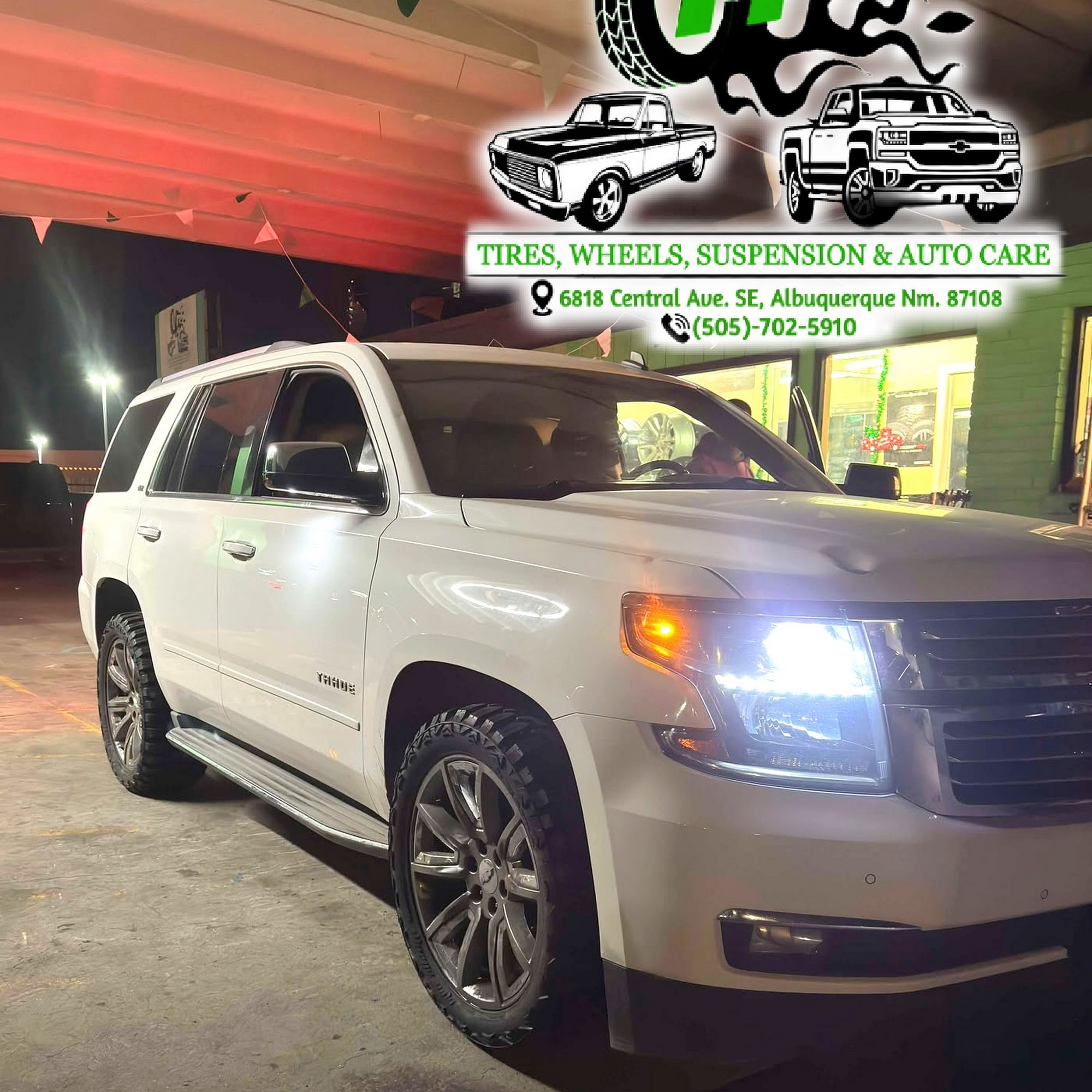 CH Tires, Wheels, Suspension & Autocare