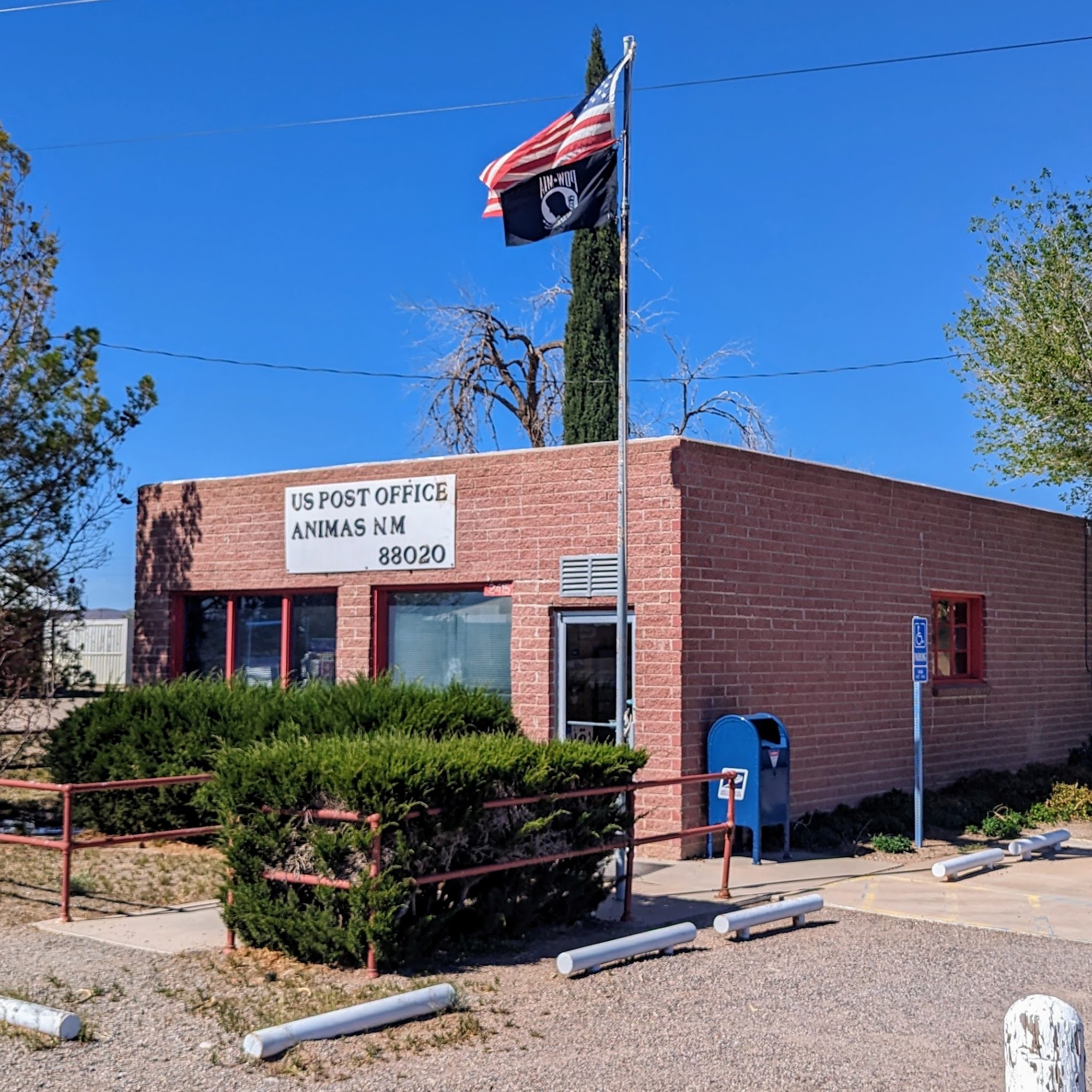 United States Postal Service Animas