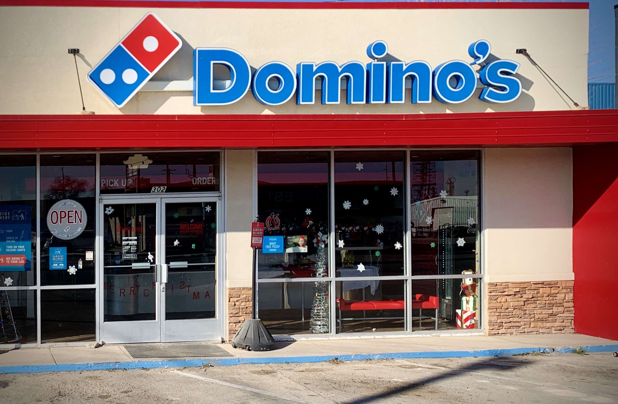 Domino's Pizza Menu