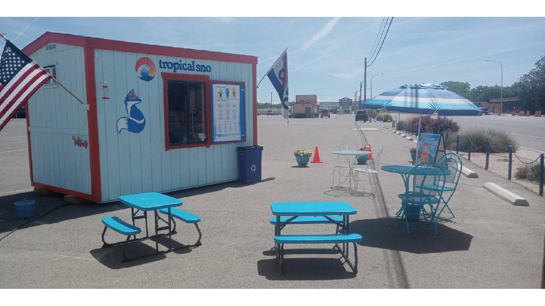 Arctic Snow Hut Aztec