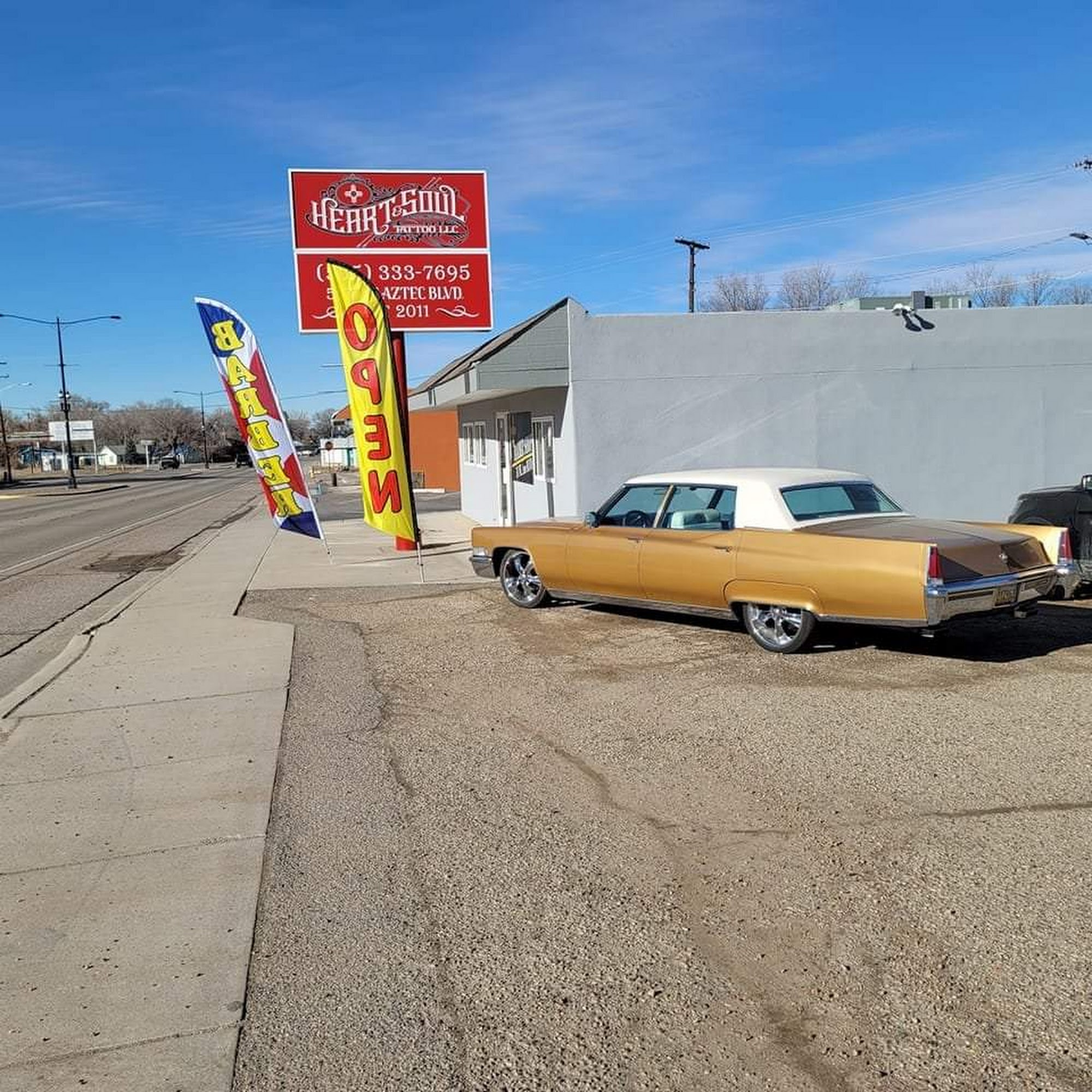 Whiskey & Lace Barbershop 511 NE Aztec Blvd, Aztec New Mexico 87410