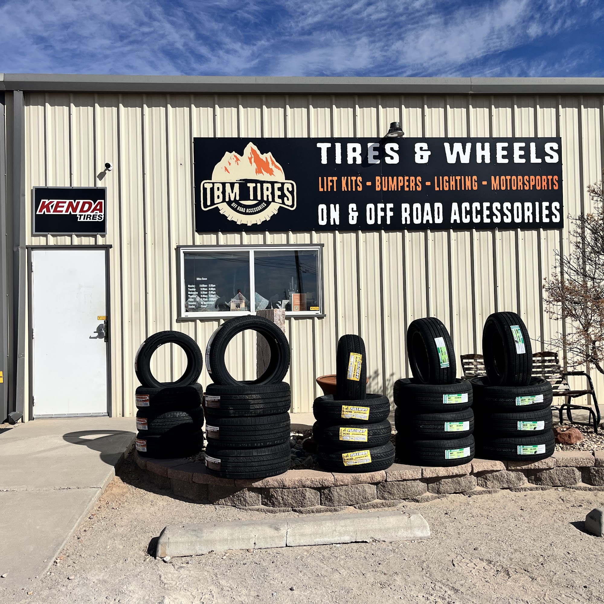 TBM Tires