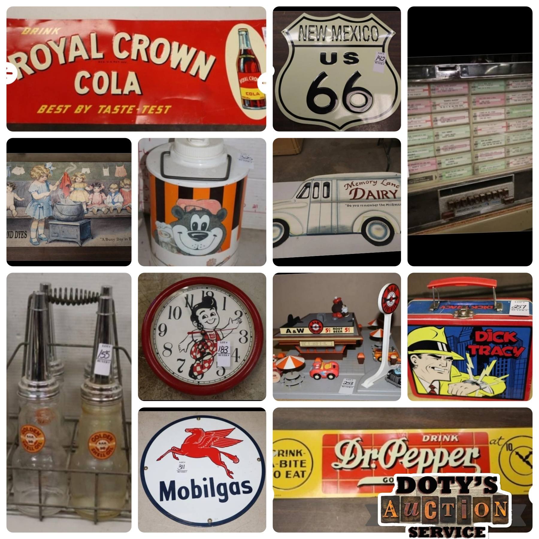 DOTY'S AUCTION SERVICE Bosque Farms