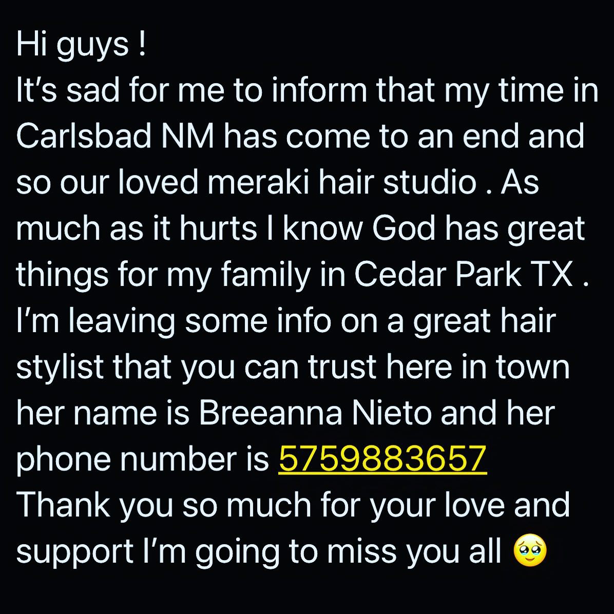 Photo credit: facebook