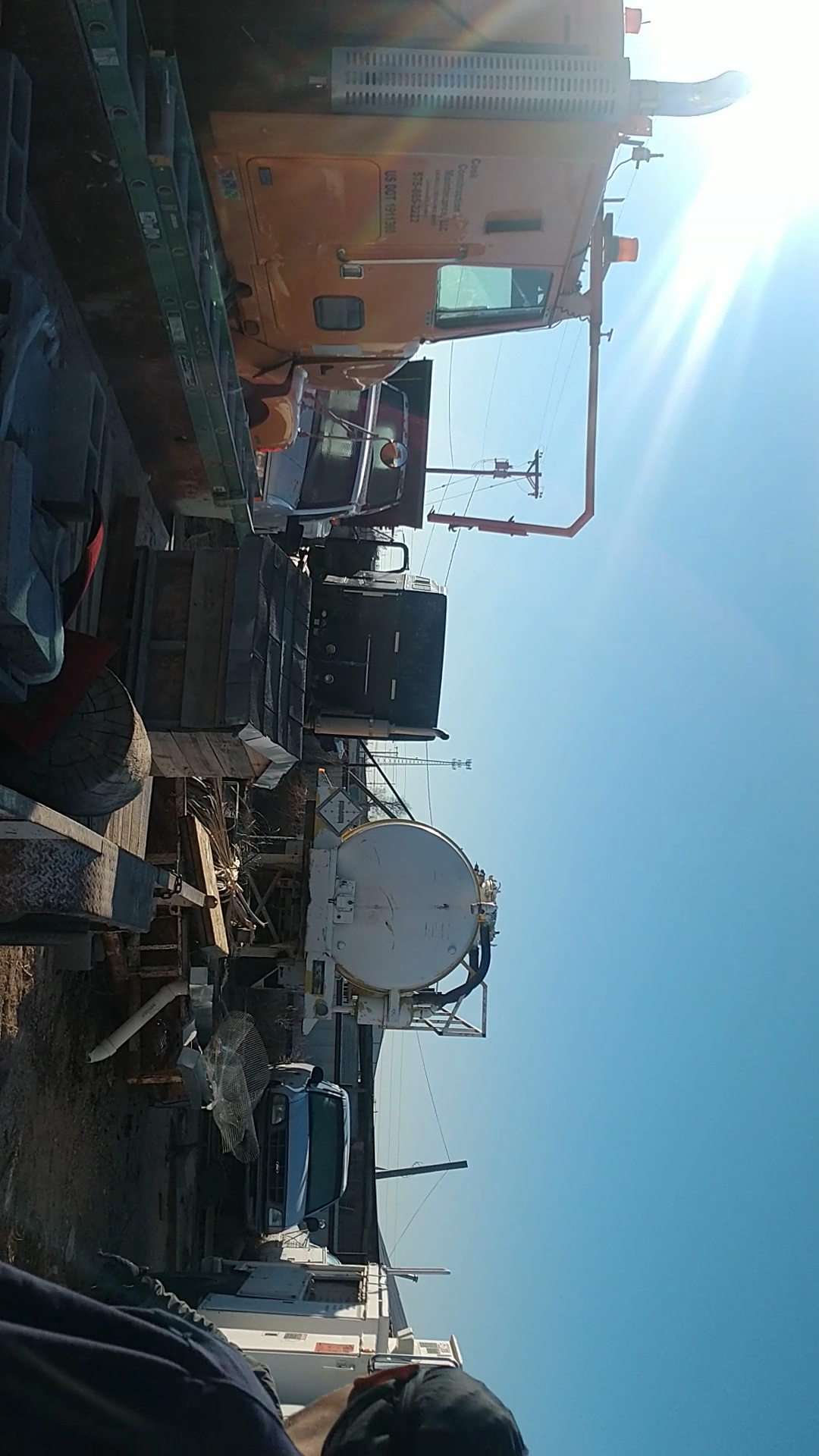 Cook Construction Maintenance