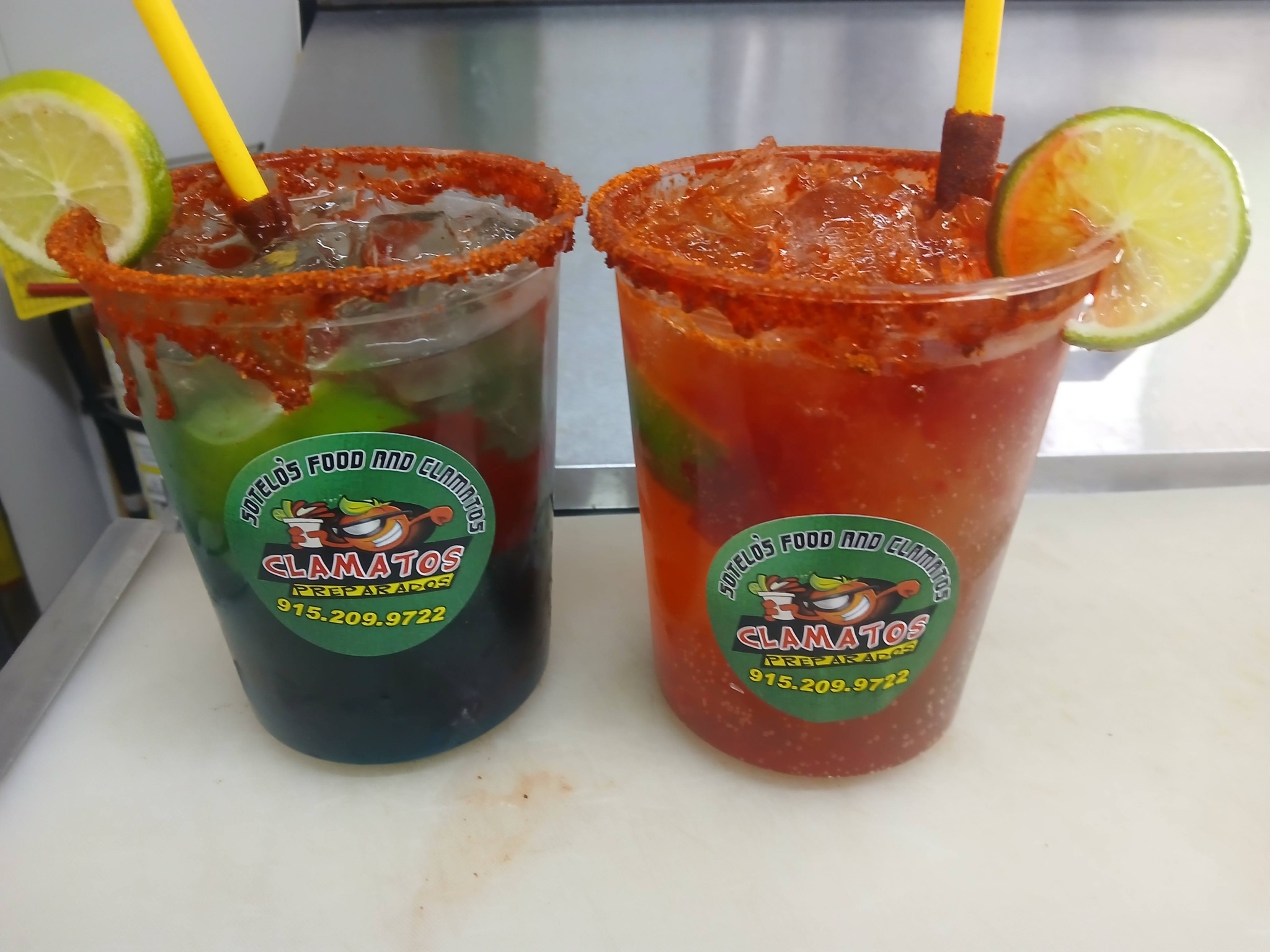 Sotelo's Food and Clamatos