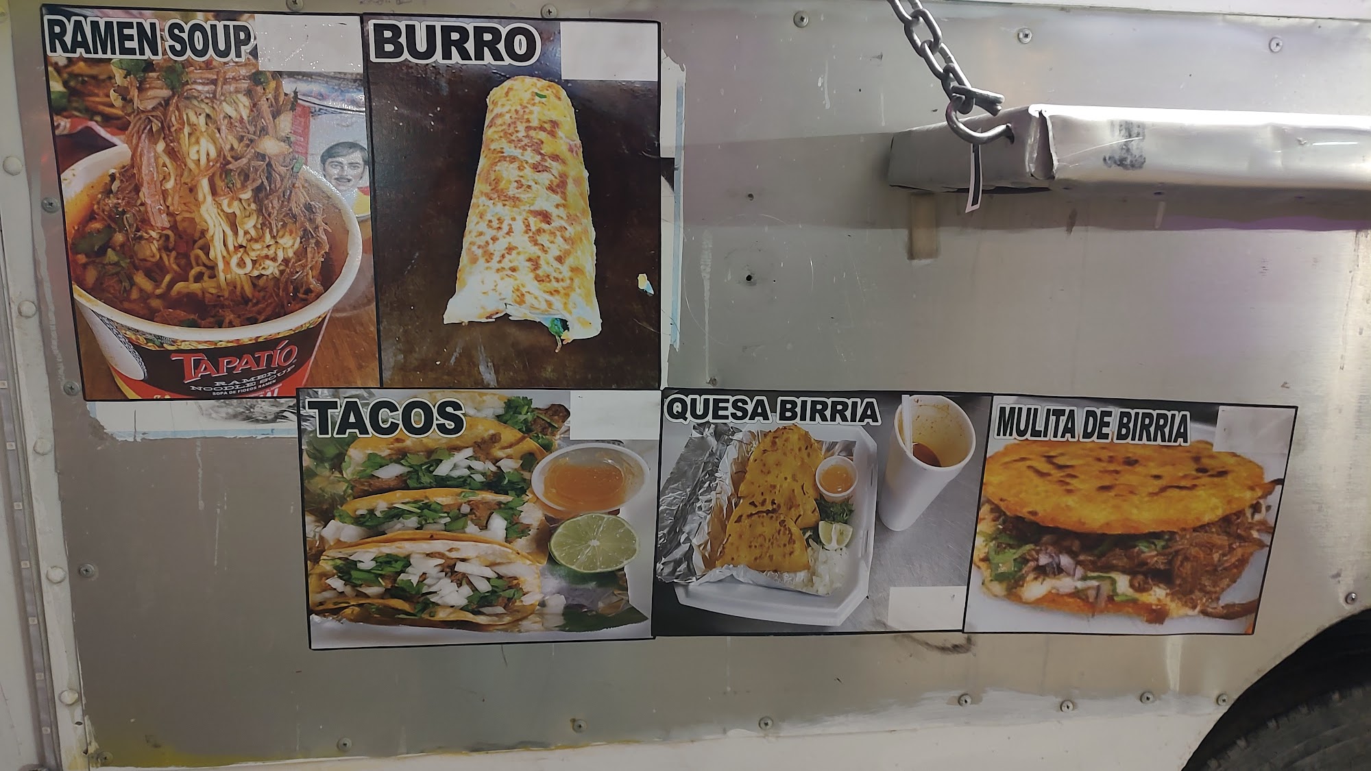 Birrieria Leo’s Menu