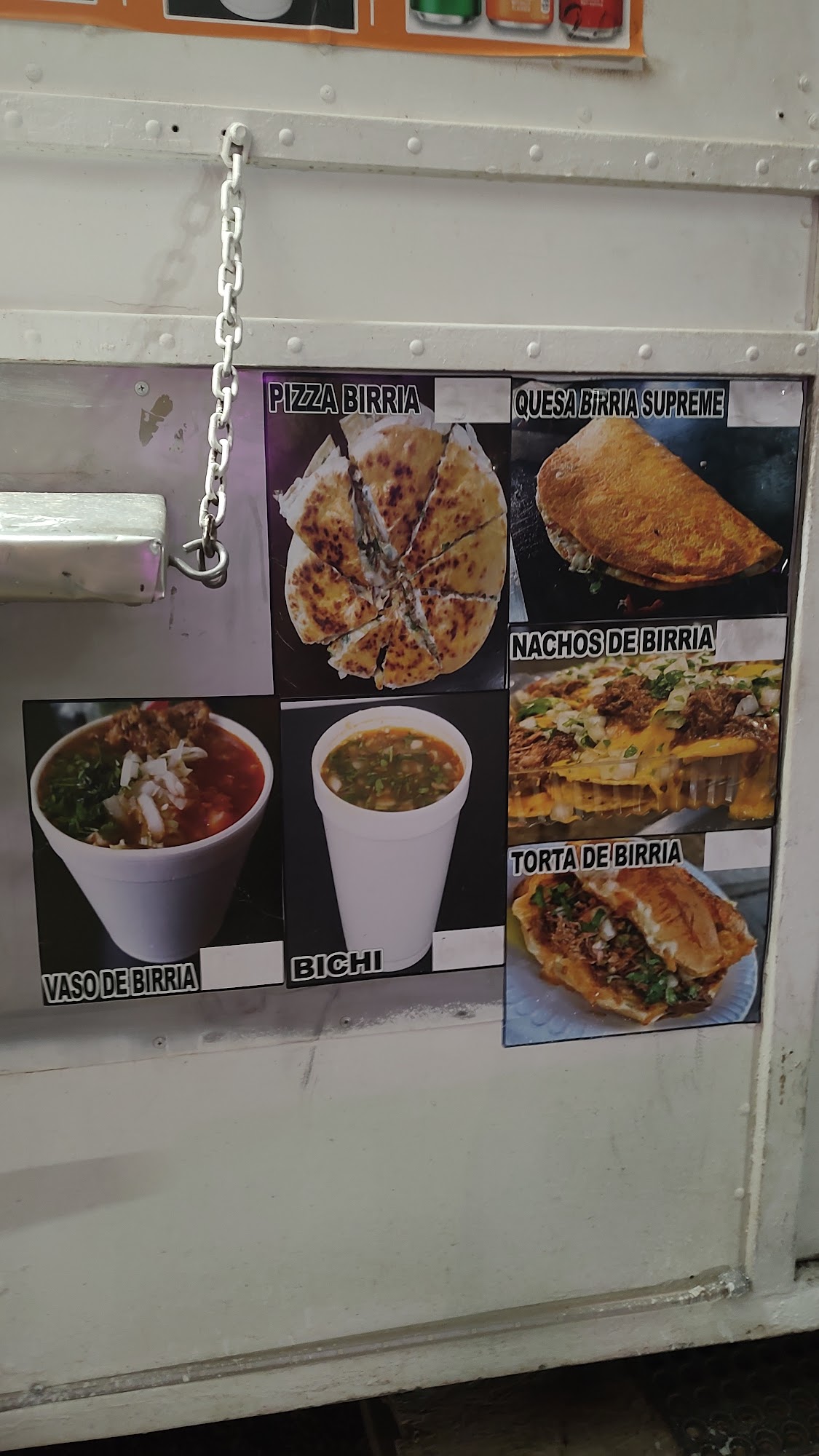 Birrieria Leo’s Menu