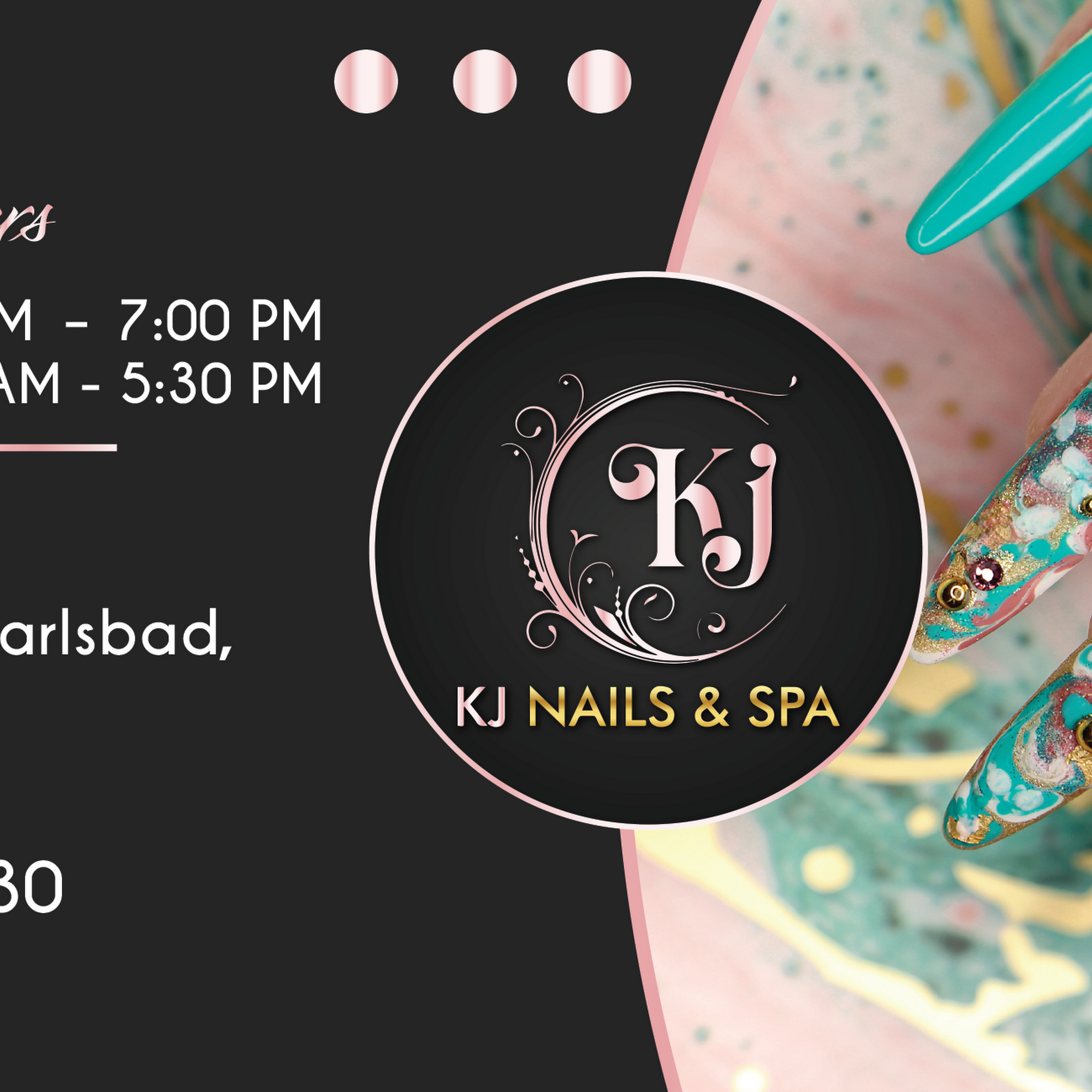 KJ NAILS & SPA