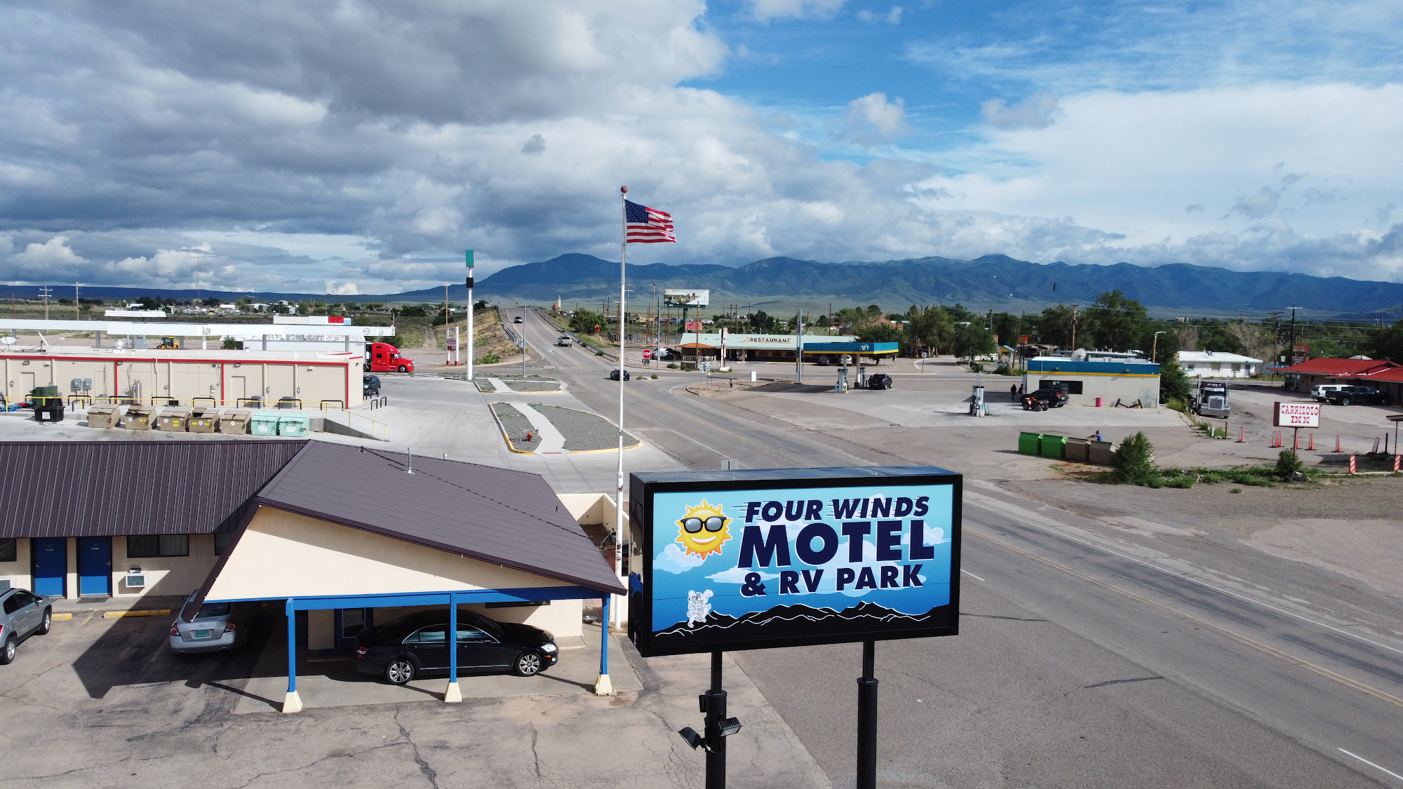 Four Winds Motel & RV Park Carrizozo