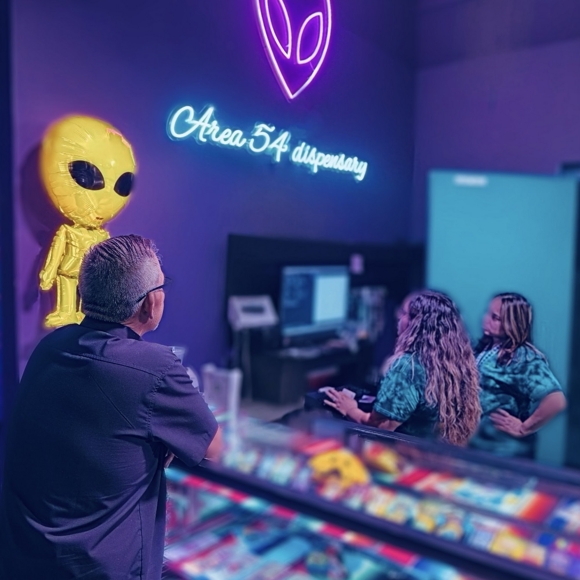 Area 54 Dispensary Chaparral