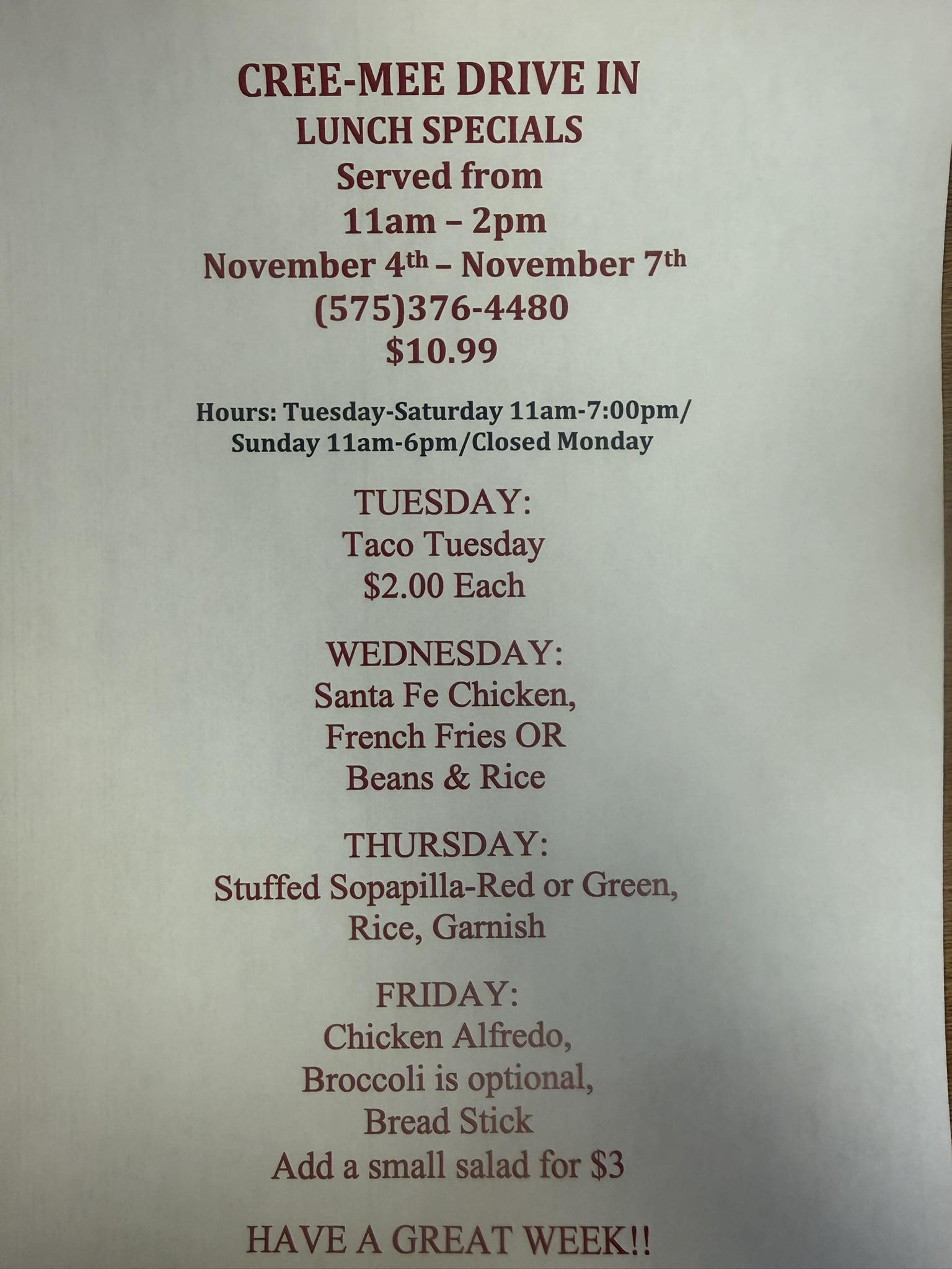 Photo credit: Facebook