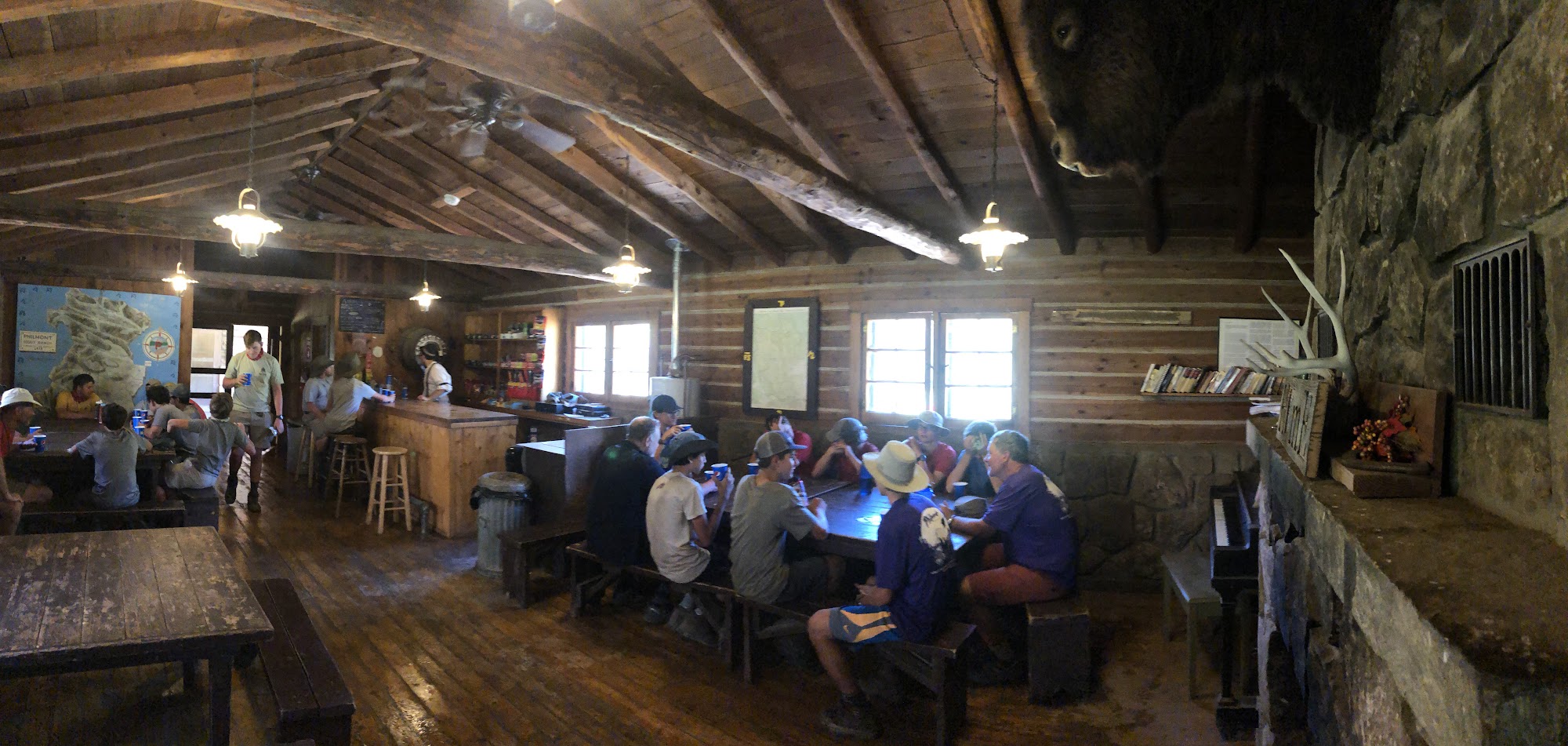 Ponil Cantina Cimarron