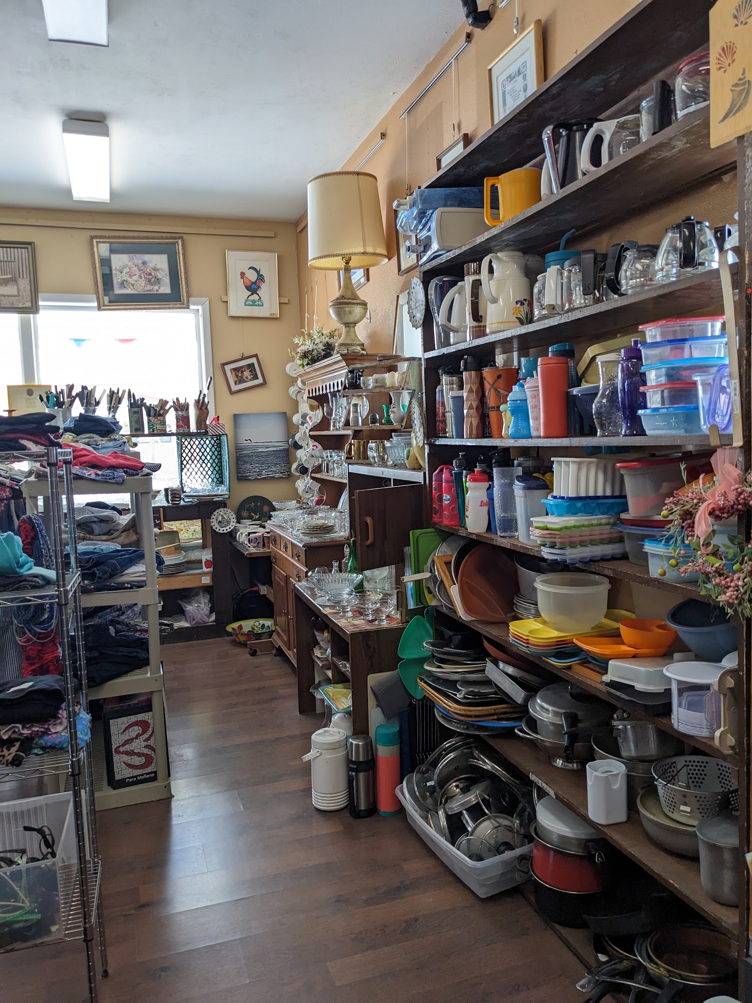 Open Hands Thrift Store Cimarron