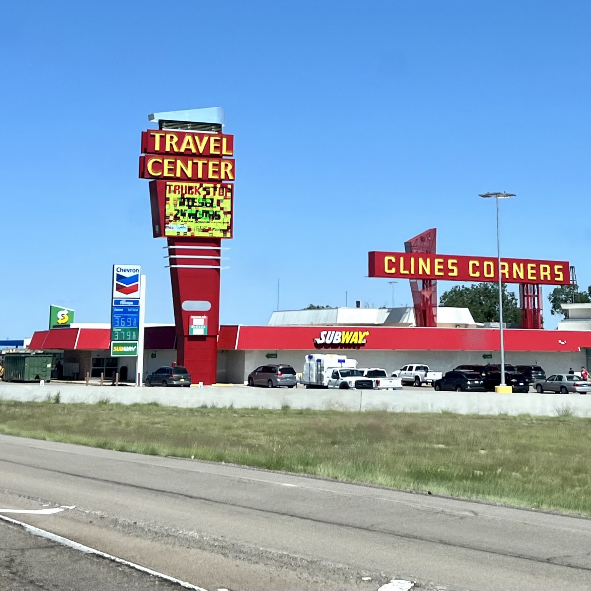 Chevron Clines Corners