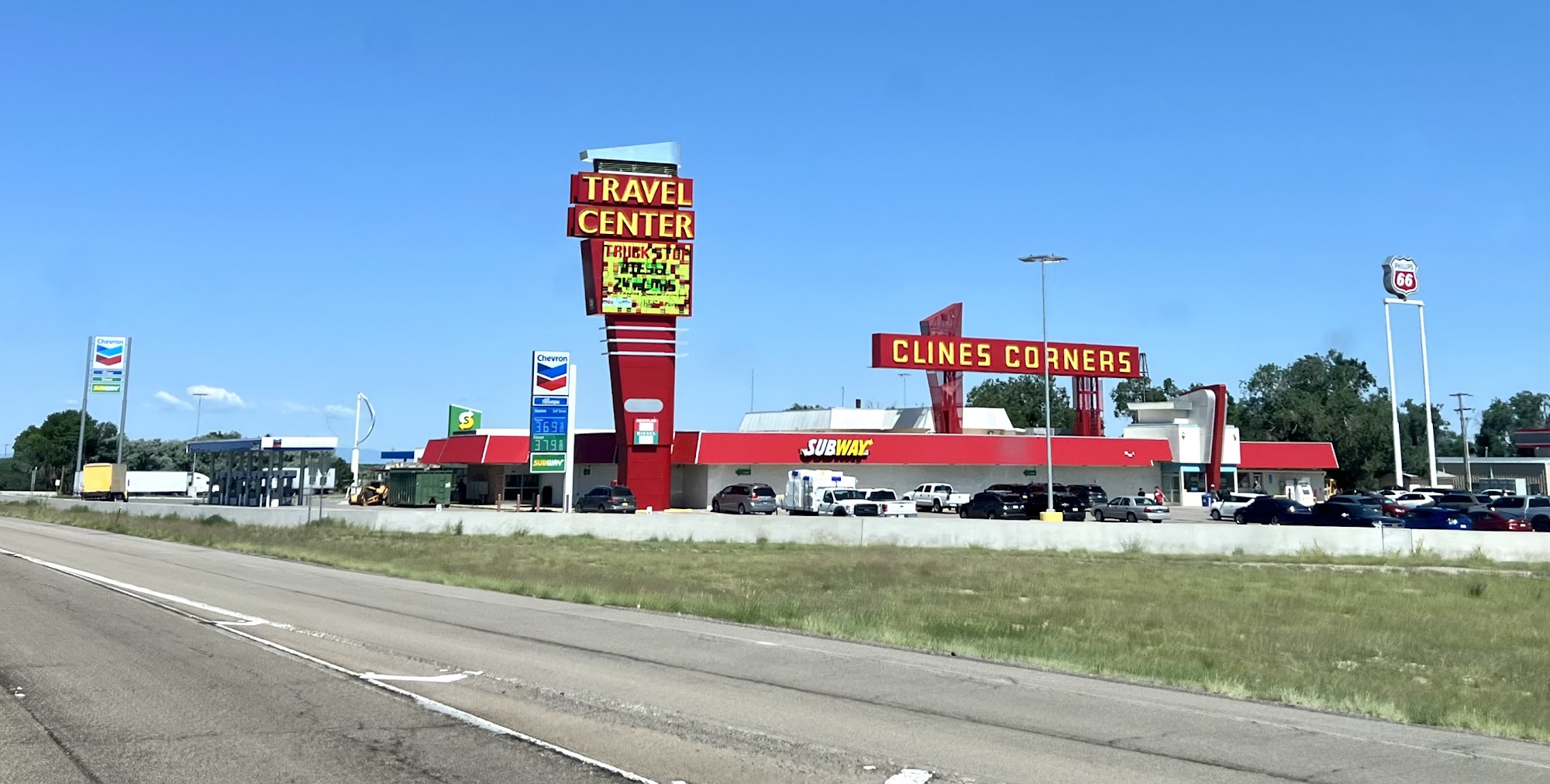 Chevron Clines Corners