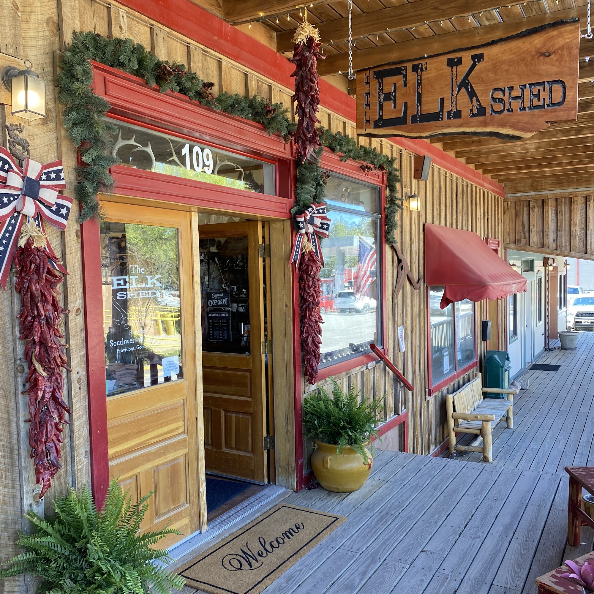 The Elk Shed Cloudcroft