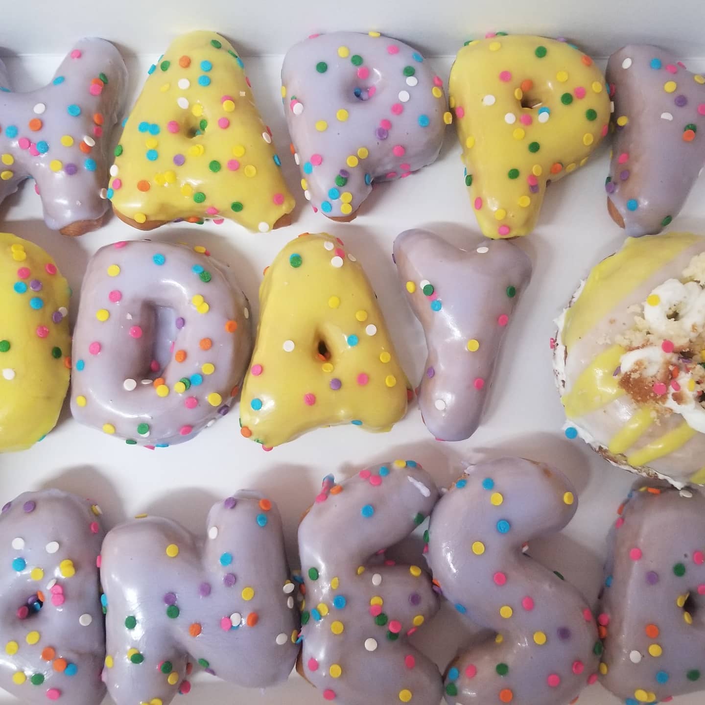 Daylight Donuts Menu