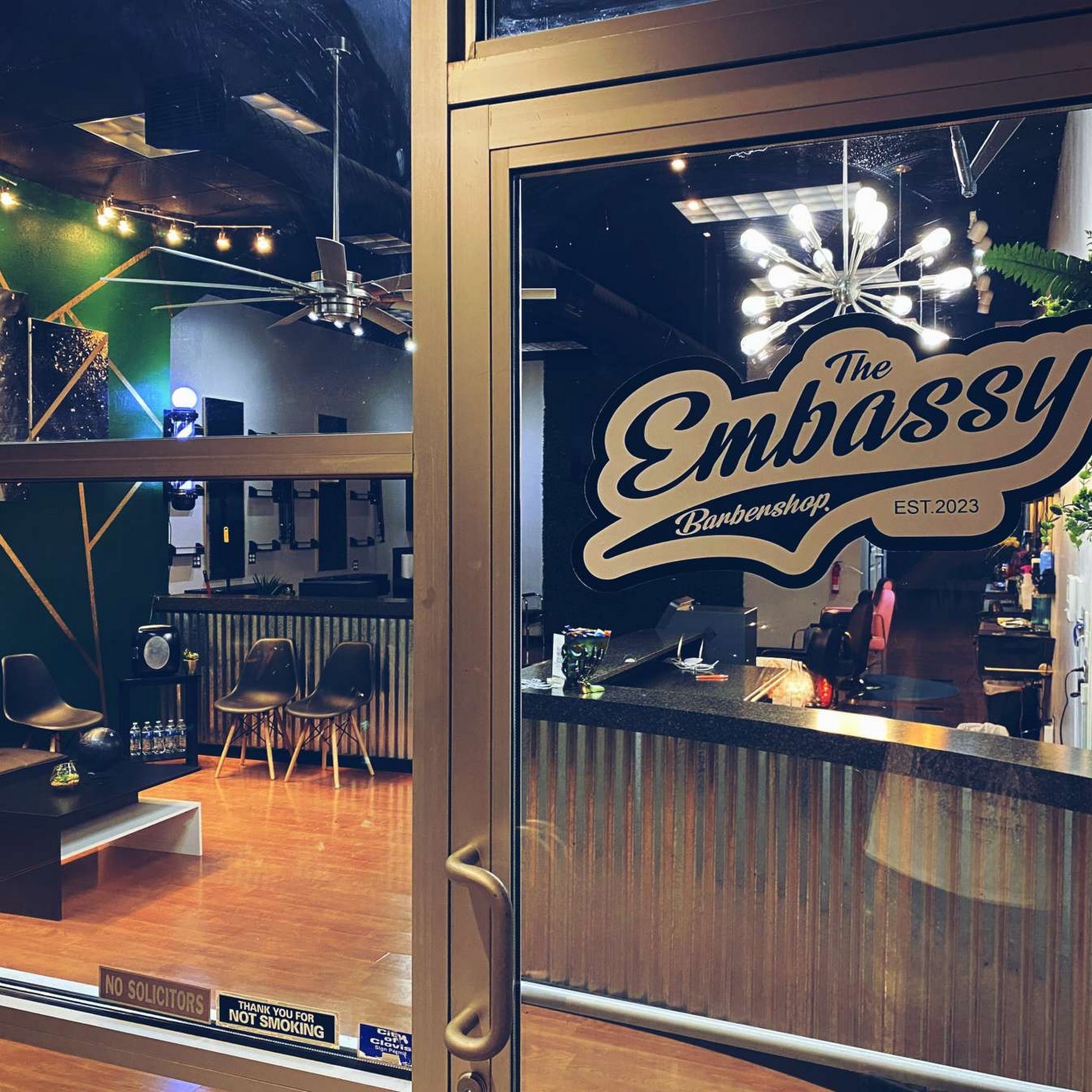 The Embassy Barbershop