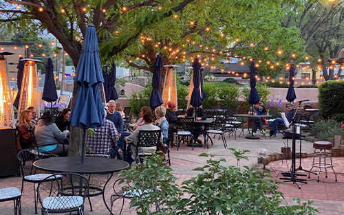 Casa Vieja Brewery Menu