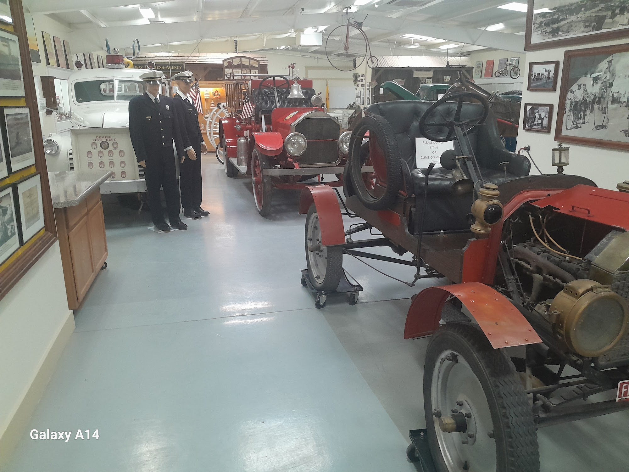 Deming Luna Mimbres Museum Menu