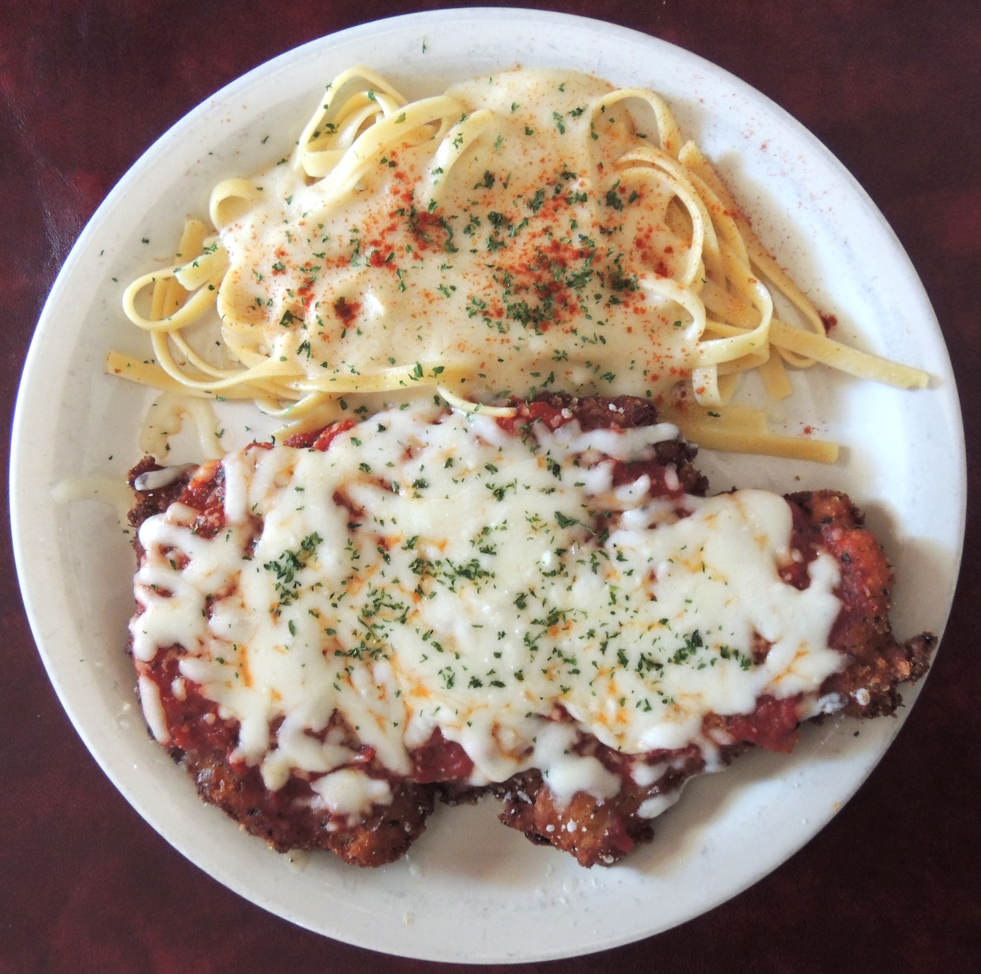 Marie's Italian Kitchen Menu