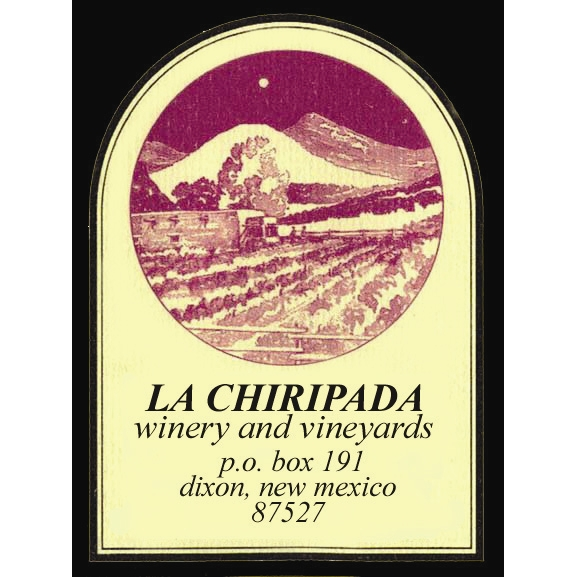 La Chiripada Winery Menu