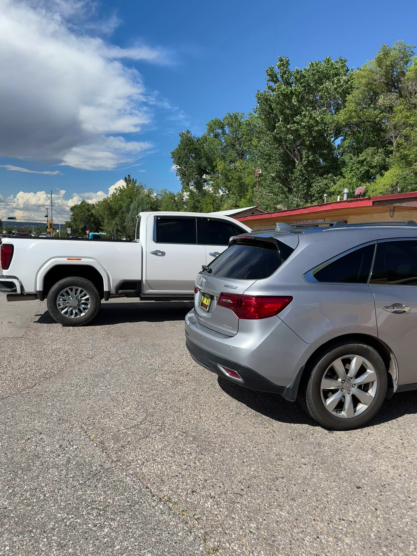 Smokey Shack BBQ Menu