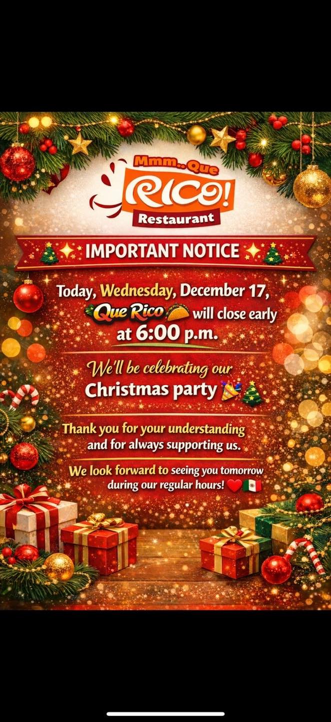 MMM Que Rico Restaurant Farmington