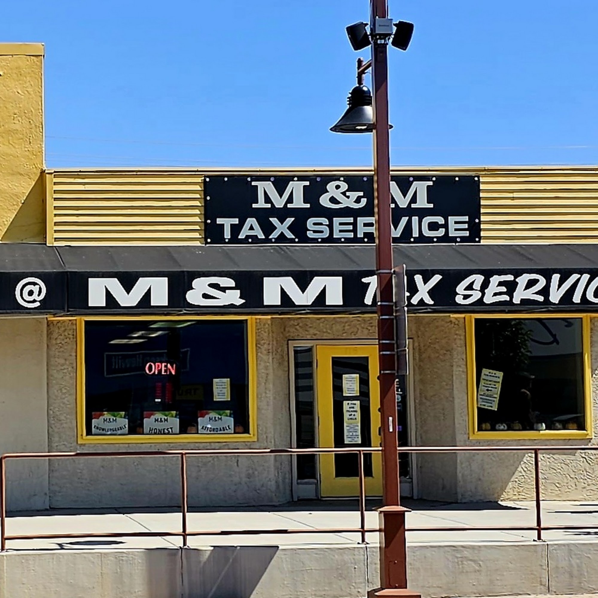 M & M Tax Services