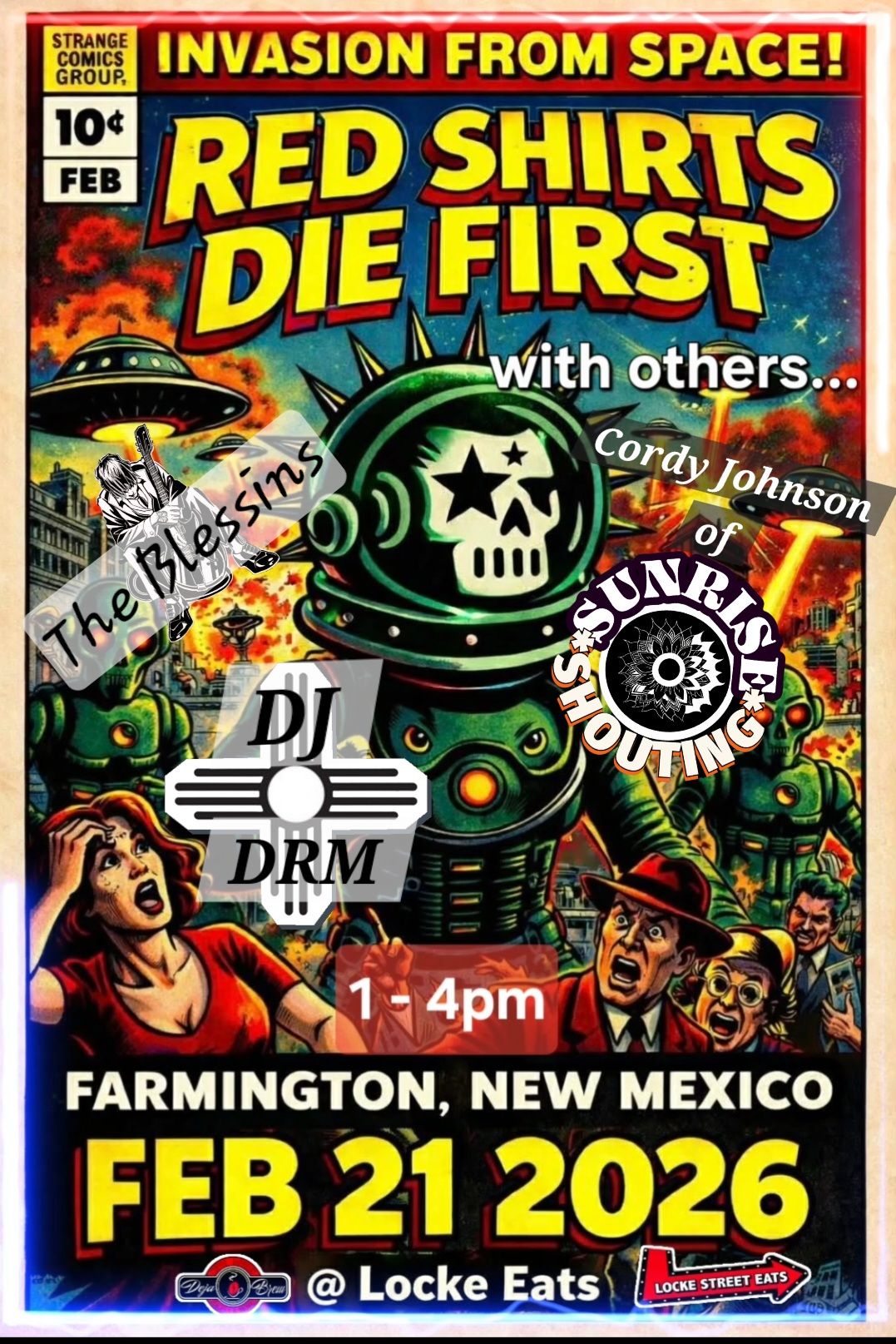 Locke Street Eats Farmington